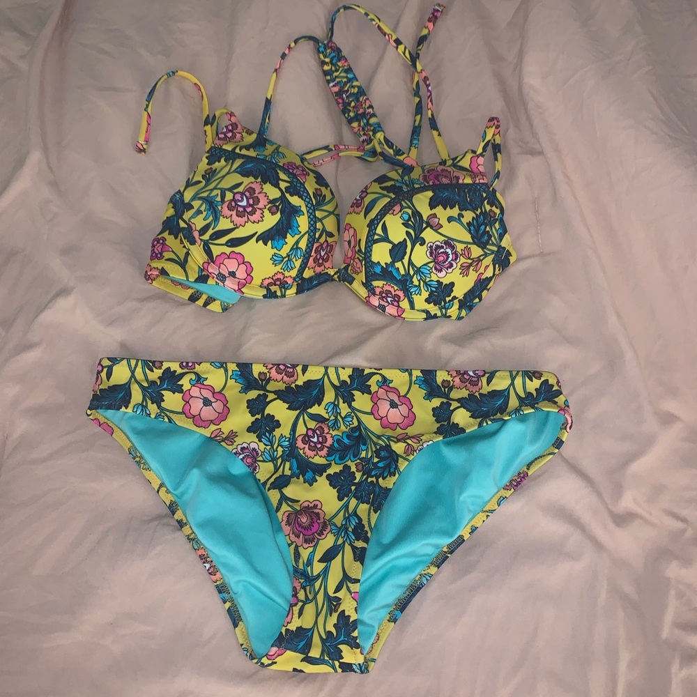 Target Yellow Swim Suit